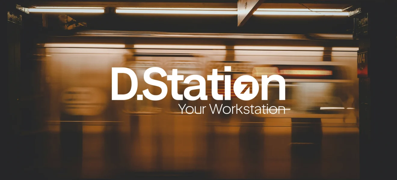 D-Station Workspace Branding and Identity