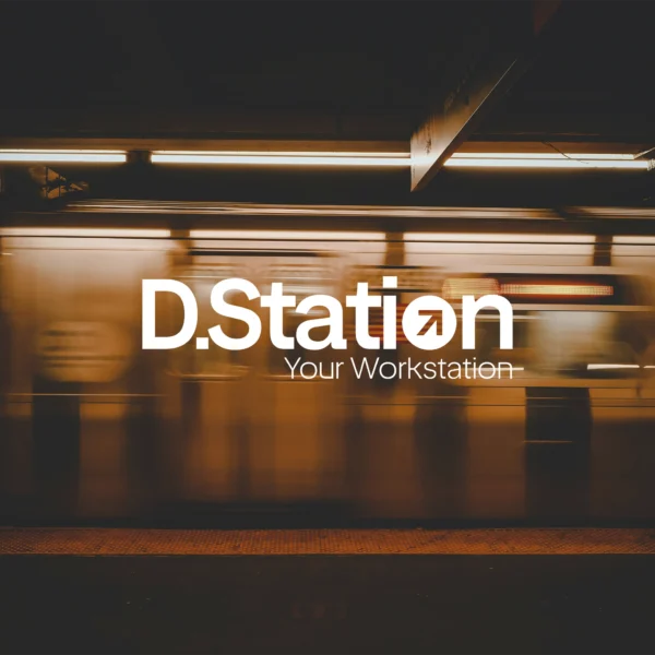 D-Station Workspace Branding and Identity