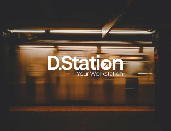 D-Station Workspace Branding and Identity