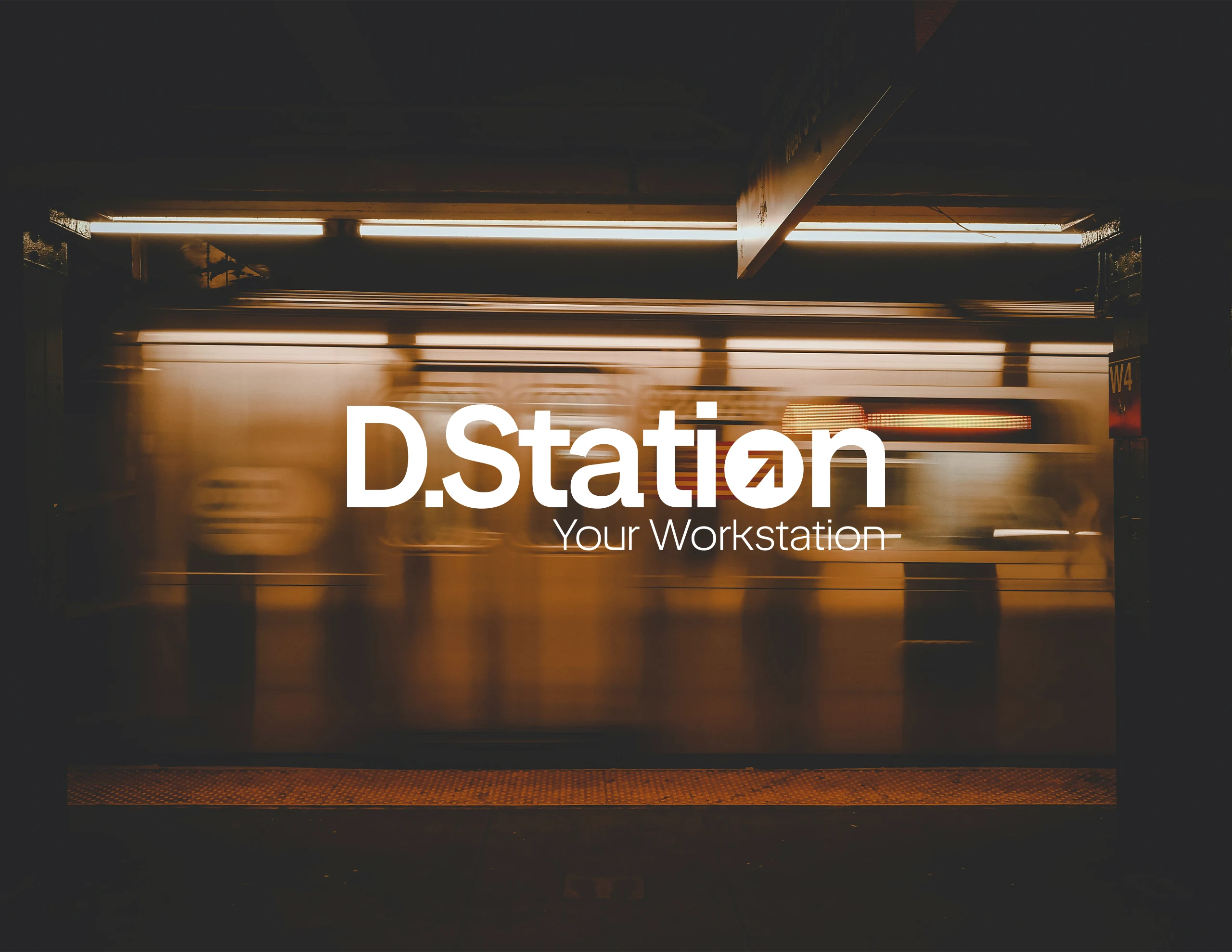 D-Station Workspace Branding and Identity